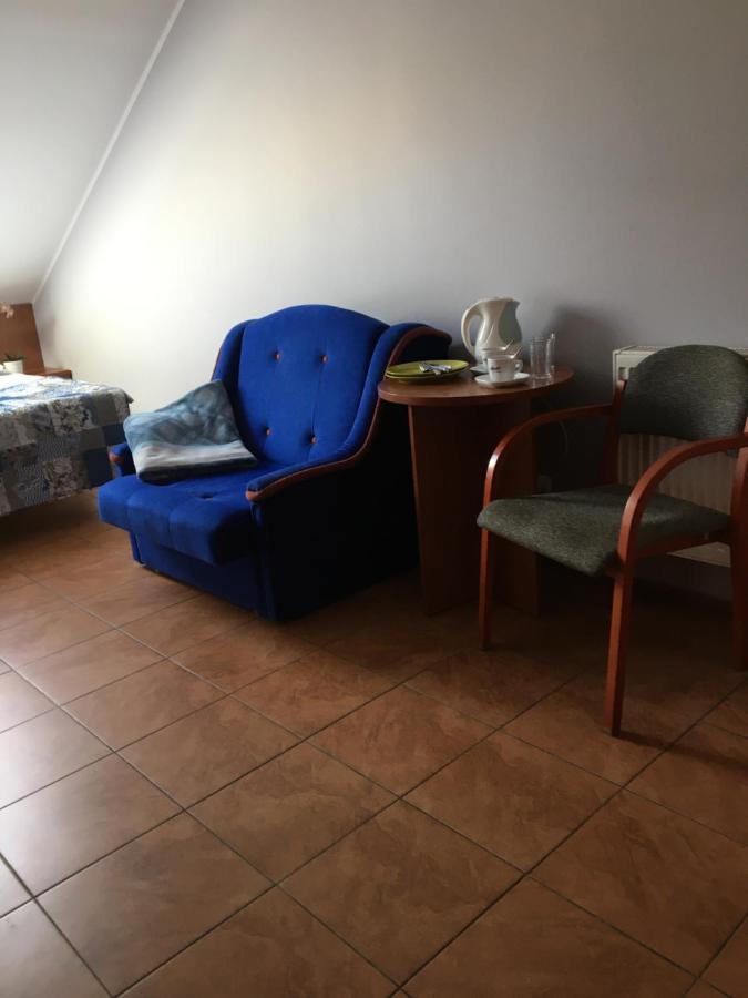 Pensjonat Nad Jeziorem Mielno  Exterior foto